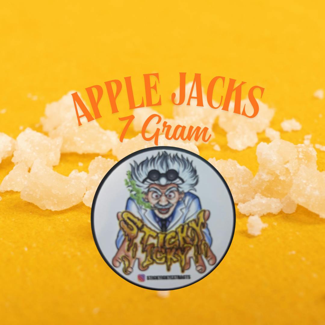 Sticky Icky Crash Out Cured Resin 7g