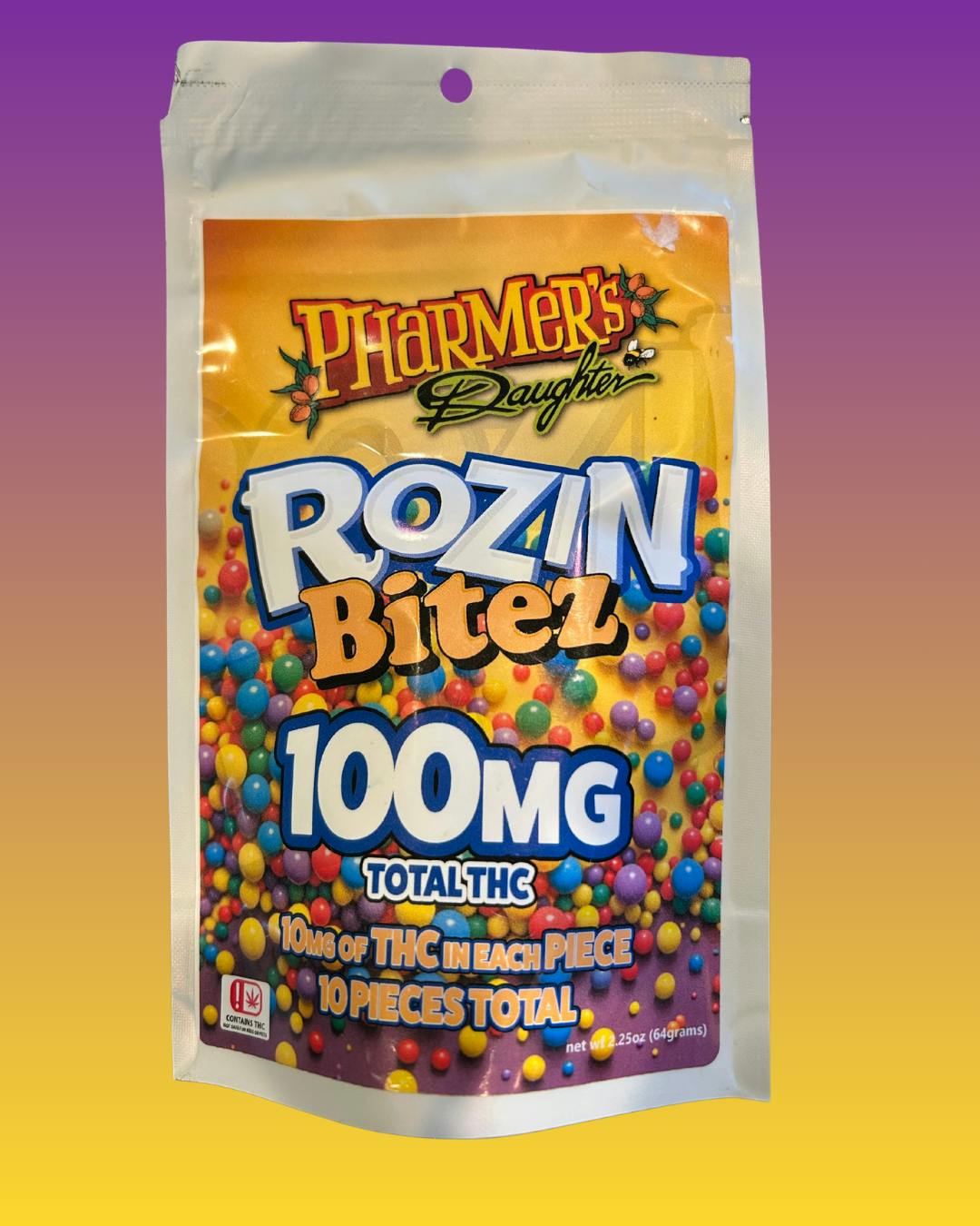 Pharmers Daugter Rozin Bites 100Mg
