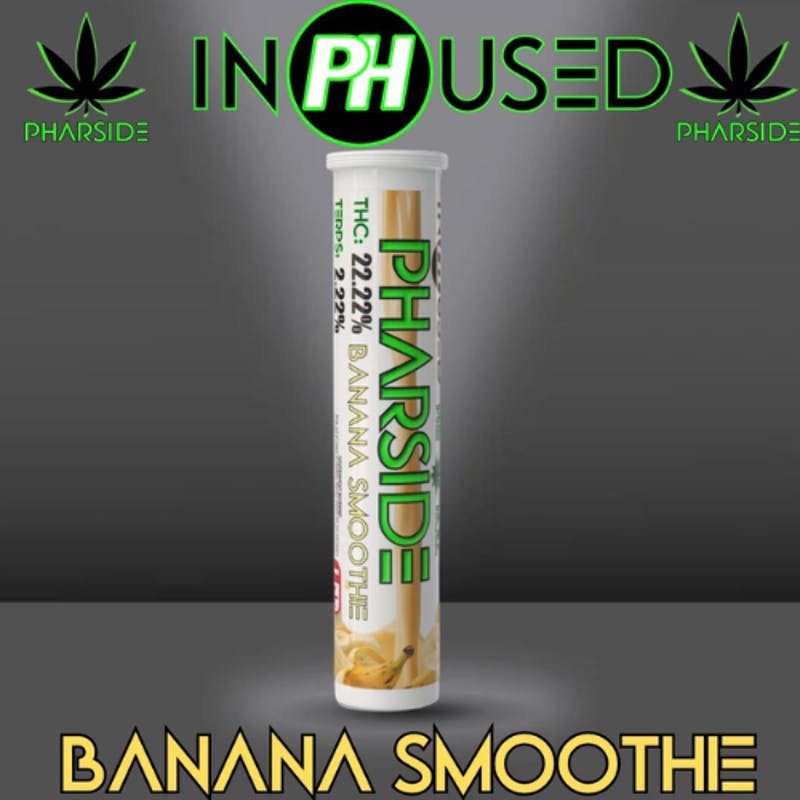 Pharside Berry Gelato Infused Pre Roll 1.25g