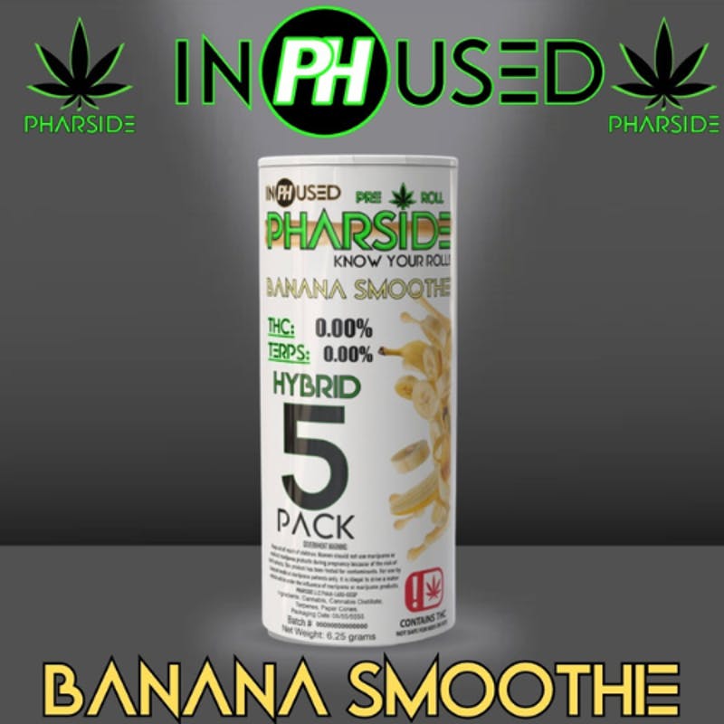 Pharside Blue Widow Infused 5 Pack