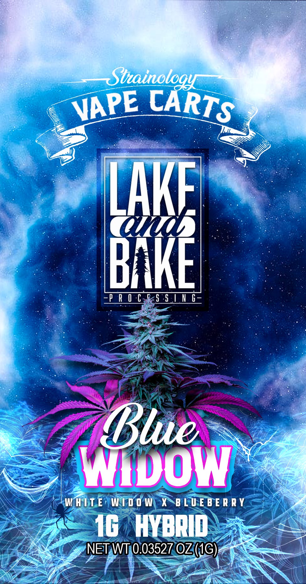 Lake & Bake NYC Diesel Cart 1g