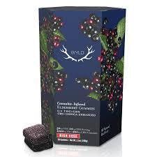 Wyld Pear 1:1 CBG 1000mg