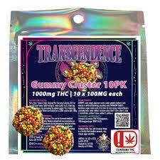 Transcendence Gummy Cluster 1000Mg