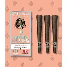 Presidential Pineapple Moon Rock Mini Blunts 3 X 0.7G