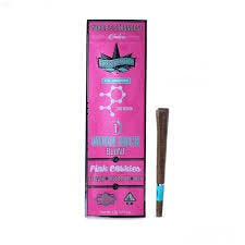 Presidential Pink Cookies Moon Rock Blunt 1.5G