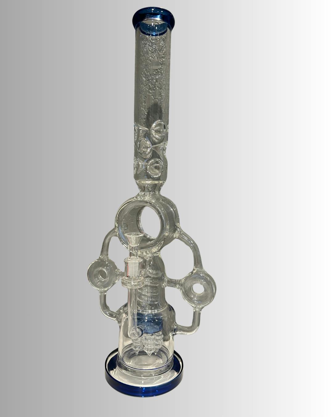 21" Tri Circ Recycler WP bong
