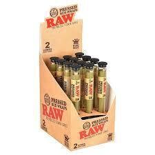 Raw Pressed Bud Wraps 2 Cones