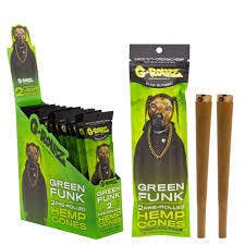 G Rollz Organic Hemp Wraps Grape 4ct