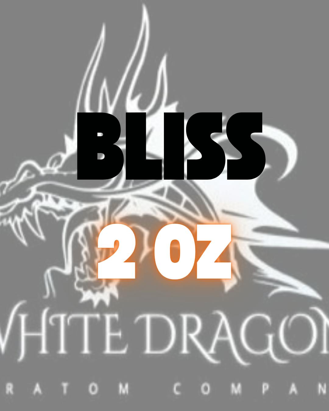 Kratom Bliss 2oz