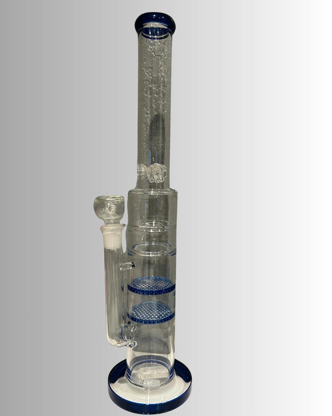 18" DBL HNYCMB Straight Tube