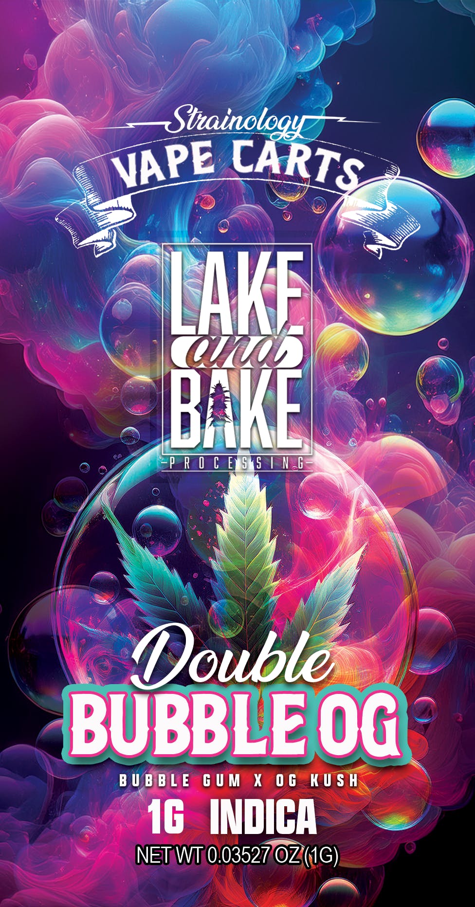 Lake & Bake Double Bubble Cart 1g
