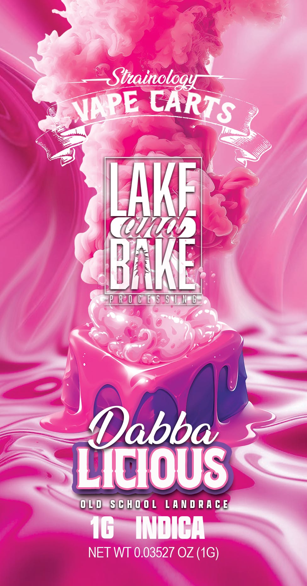 Lake & Bake Dabbalicious Cart 1g