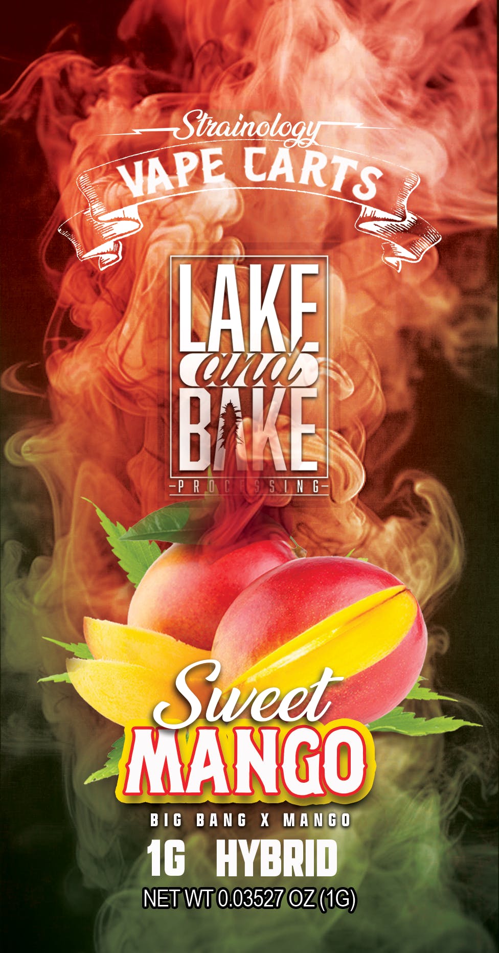Lake & Bake Sweet Mango Cart 1g