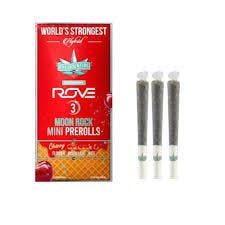 Presidential Cherry Gelato Moon Rock Mini Blunts 3 X 0.7G