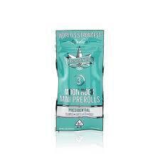 Presidential Classic Moon Rock Mini Blunts 3 X 0.7G