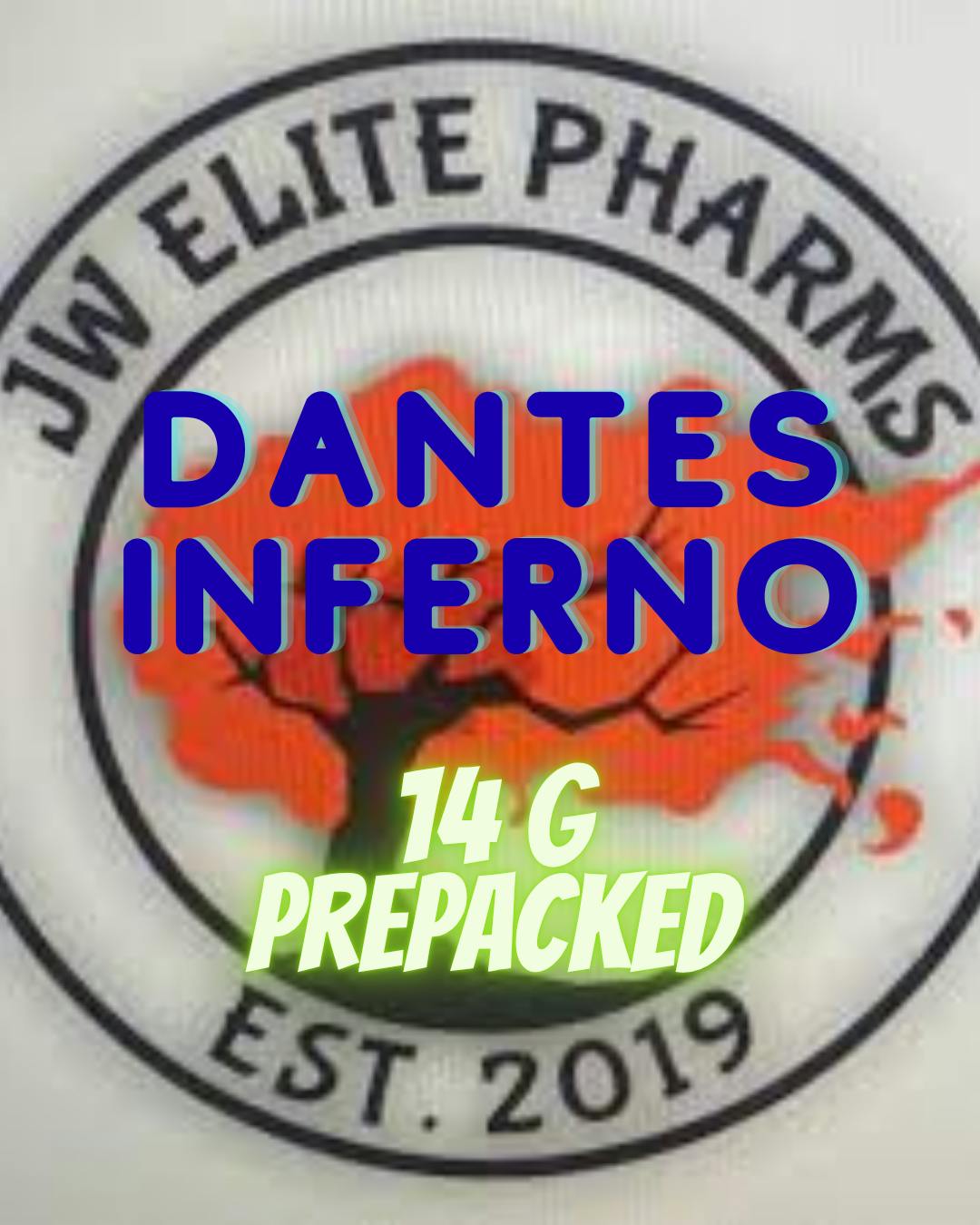 JW Elite Dantes Inferno Pre Pack 14g