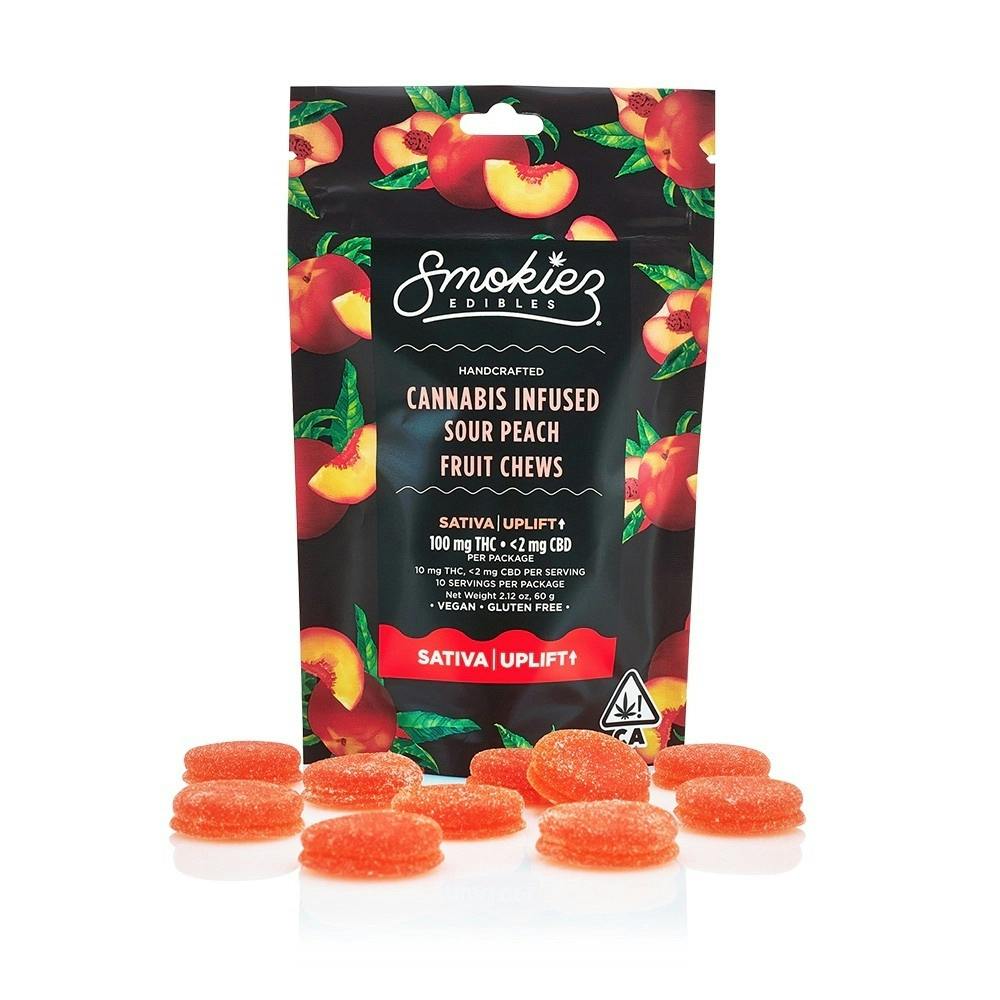 Smokiez: Sour Peach