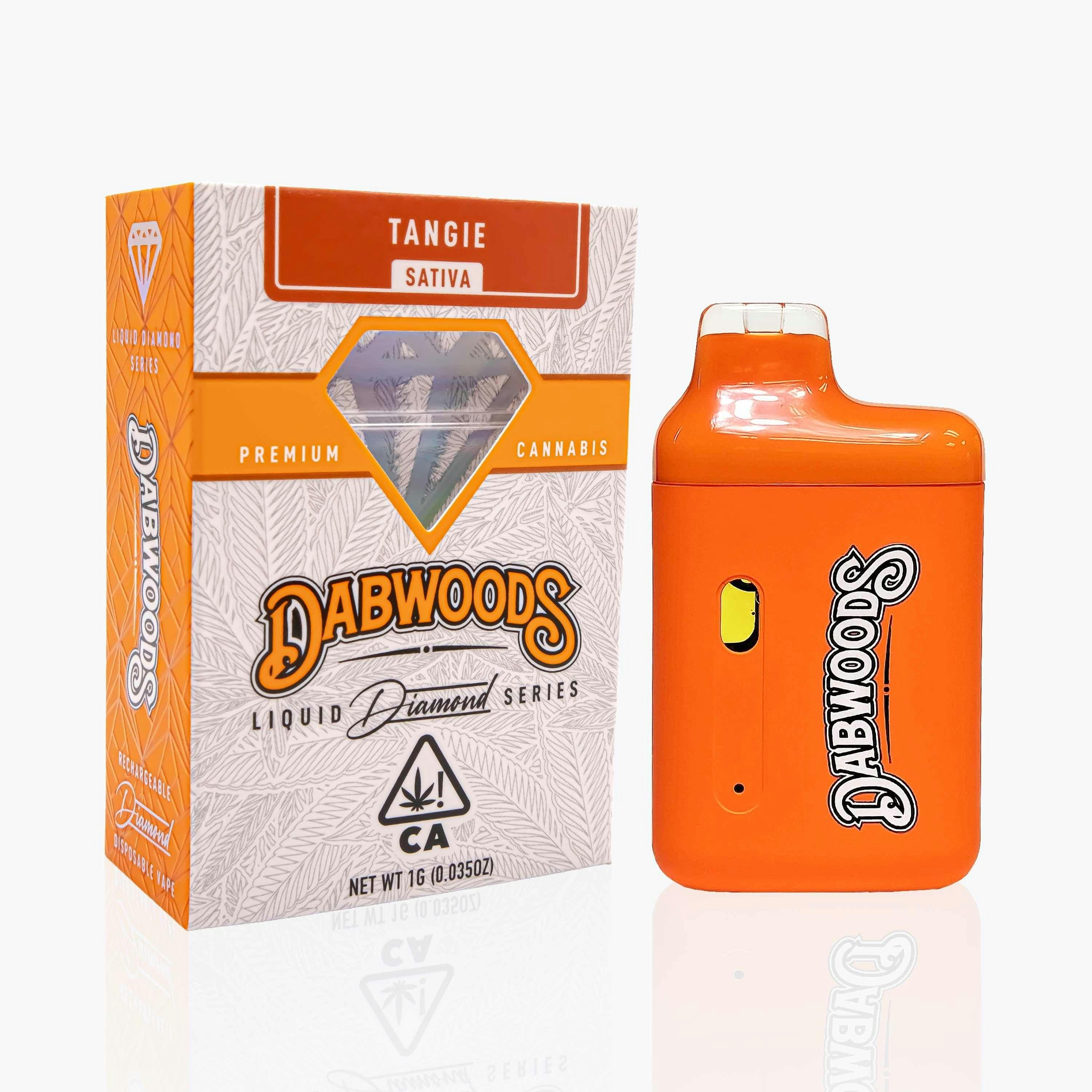 Dabwoods Liquid Diamond: Tangie
