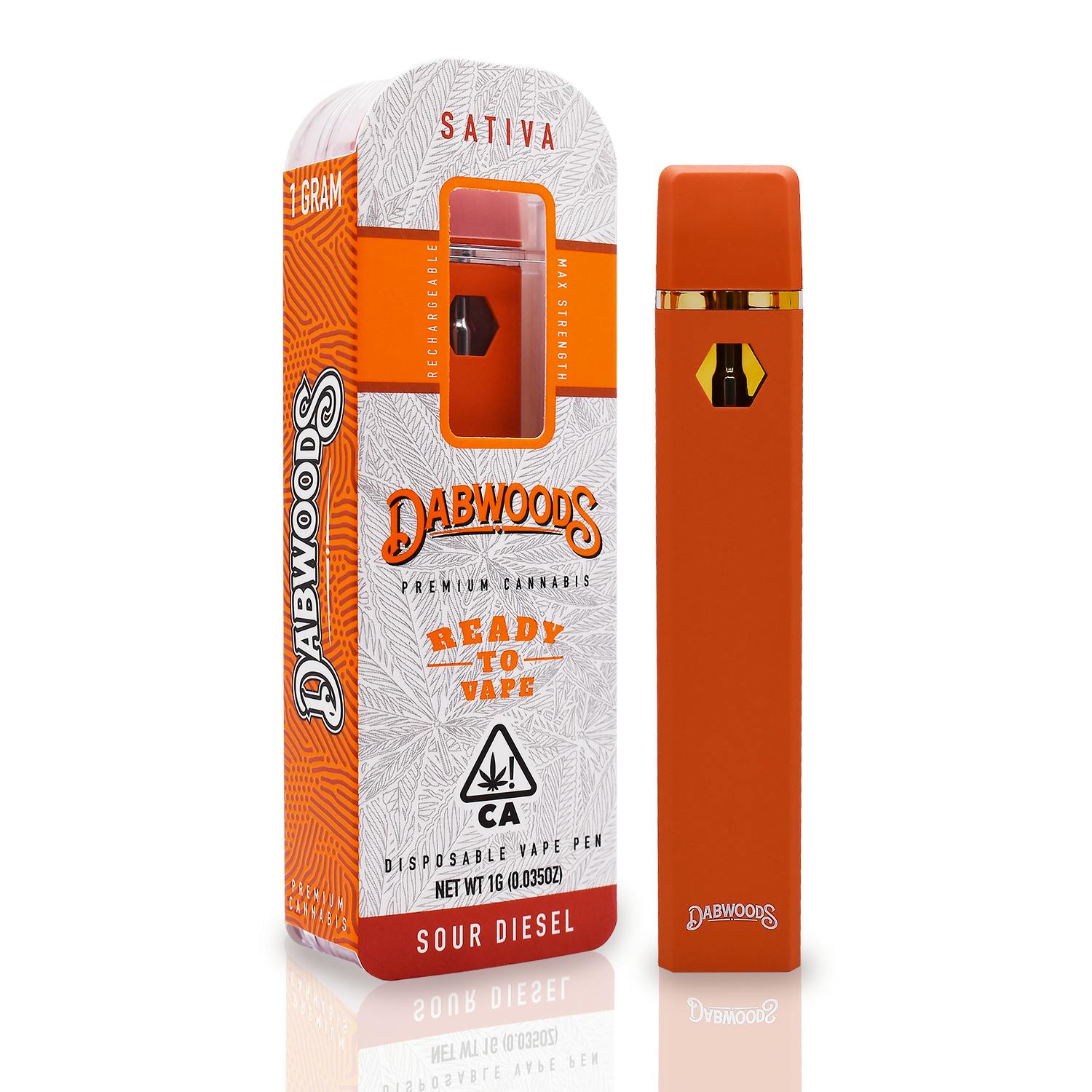 Dabwoods — Dist Sour Diesel