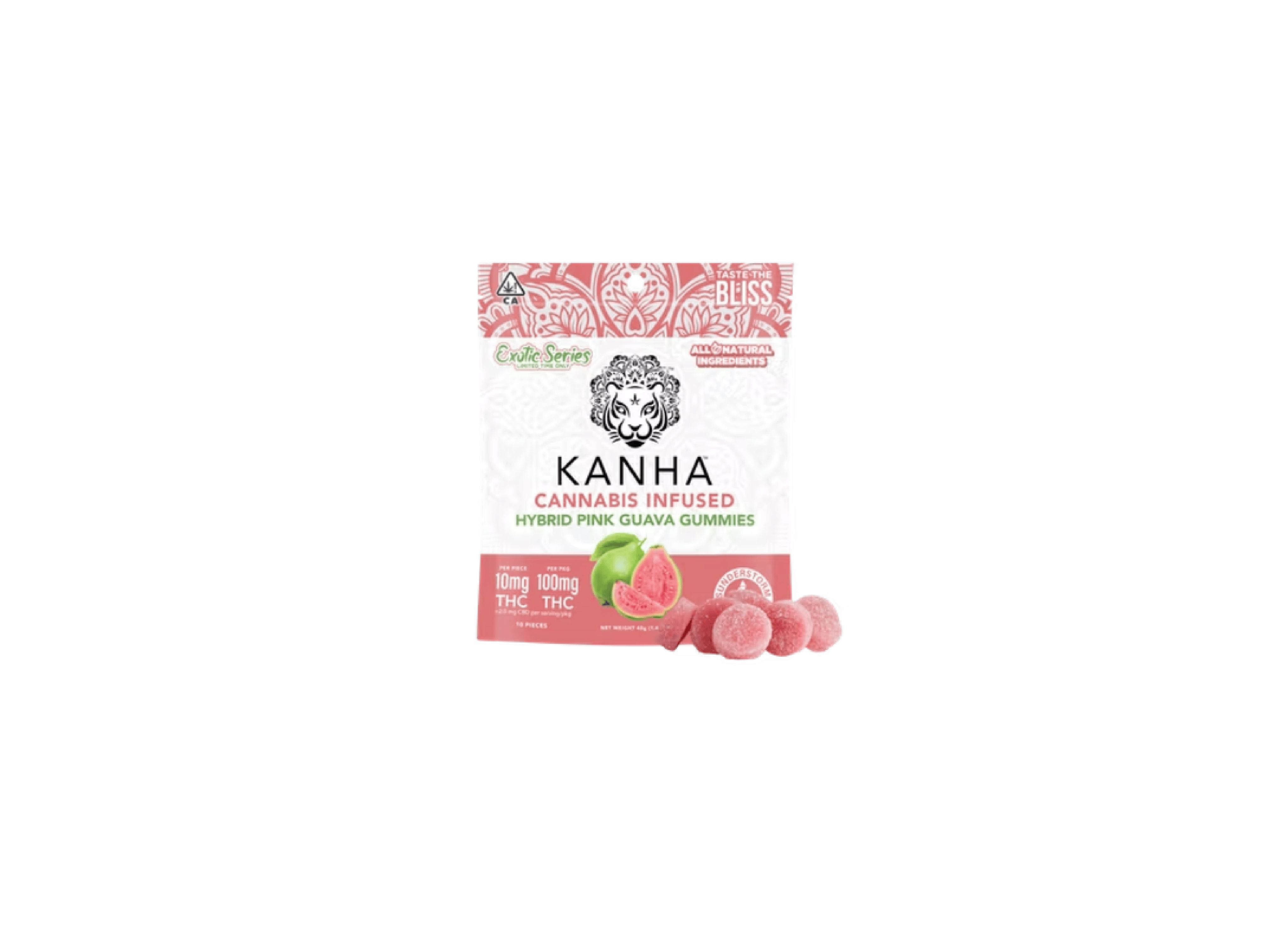 Kanha Gummies: Pink Guava