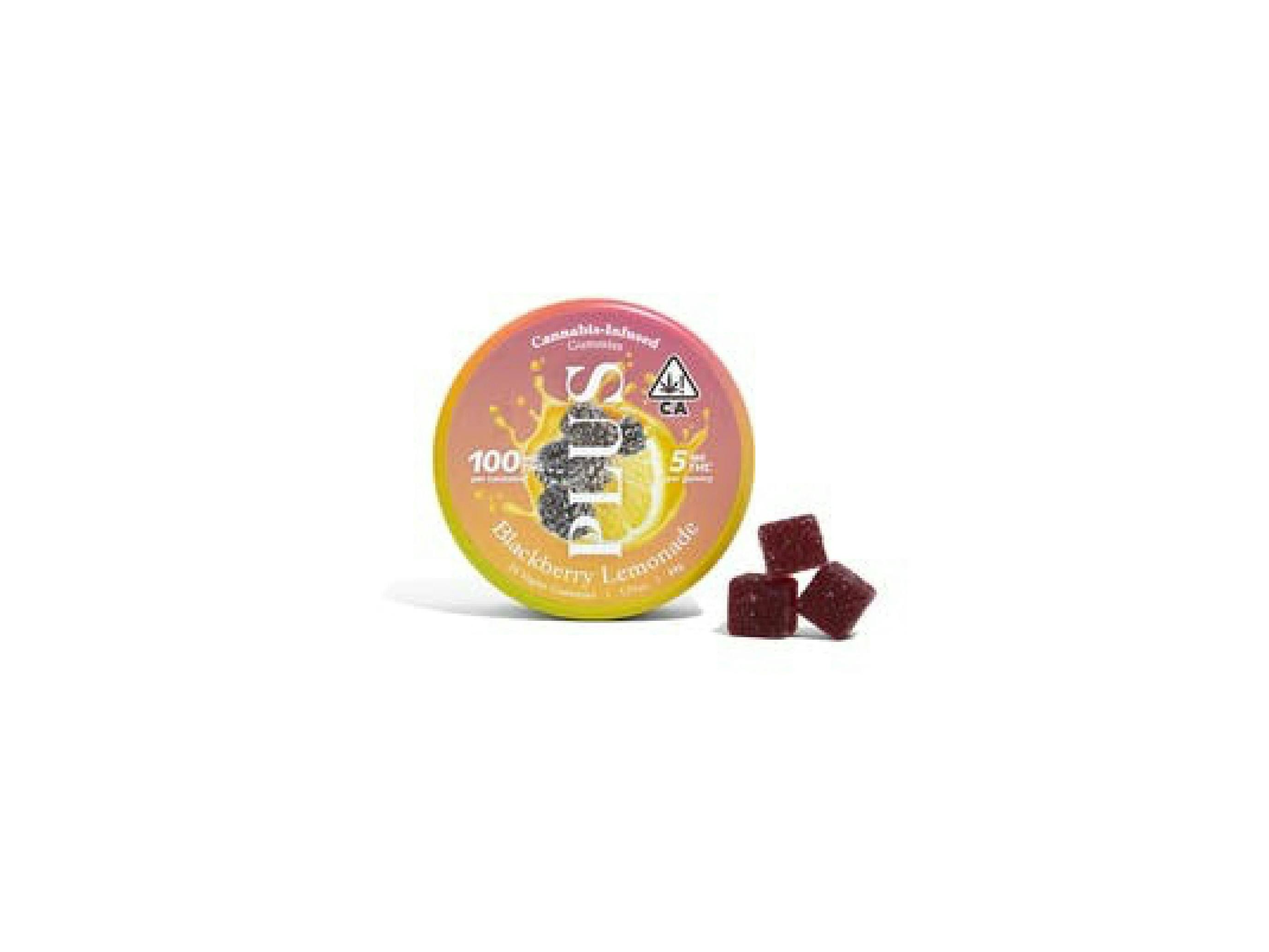 Plus Gummies: Blackberry Lemonade