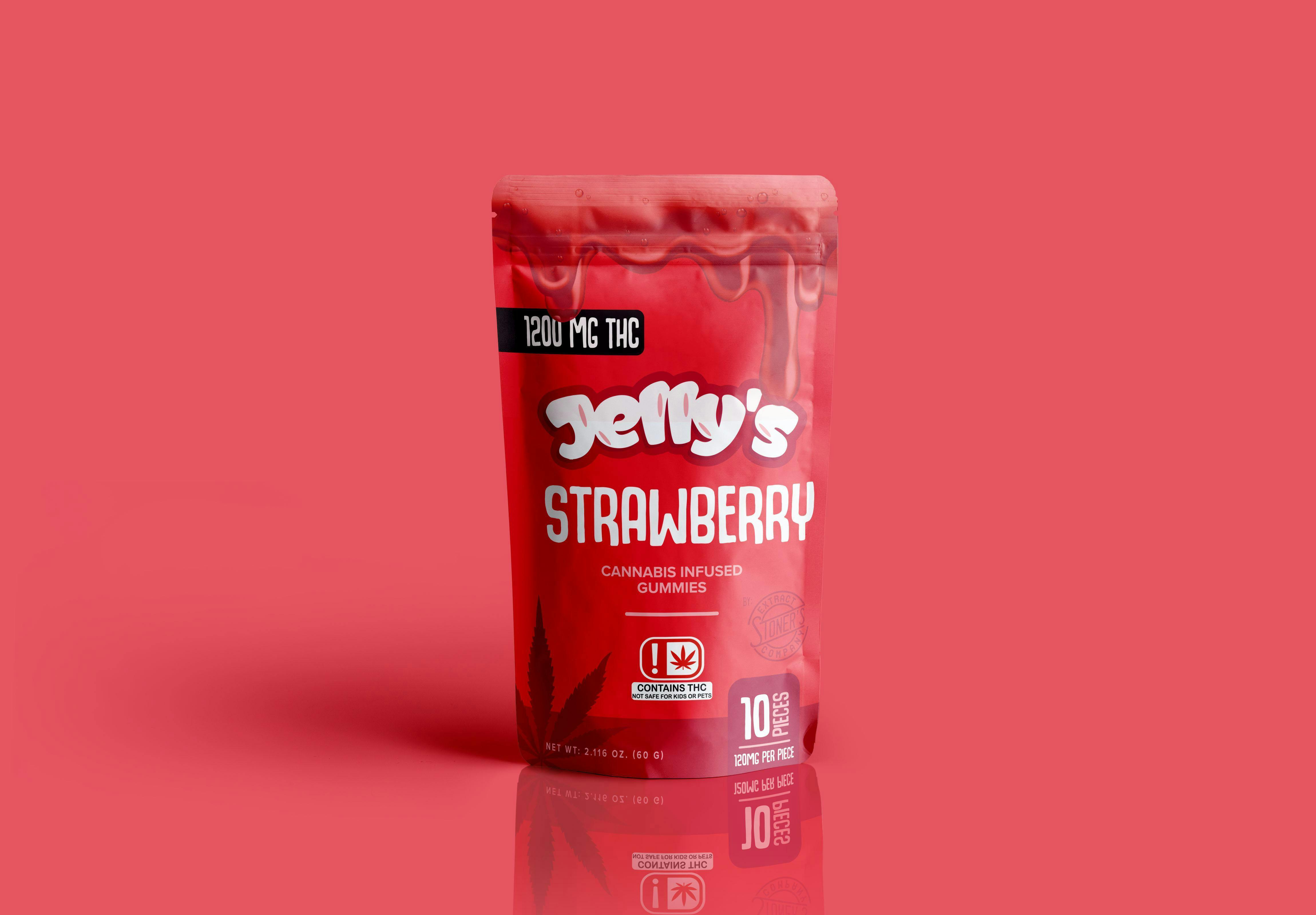 Jelly's Max Gummies Passion Fruit (I)