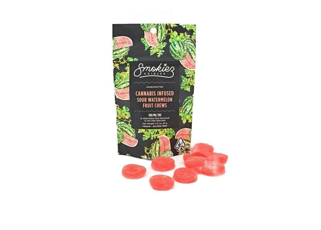 Smokiez: Sour Watermelon