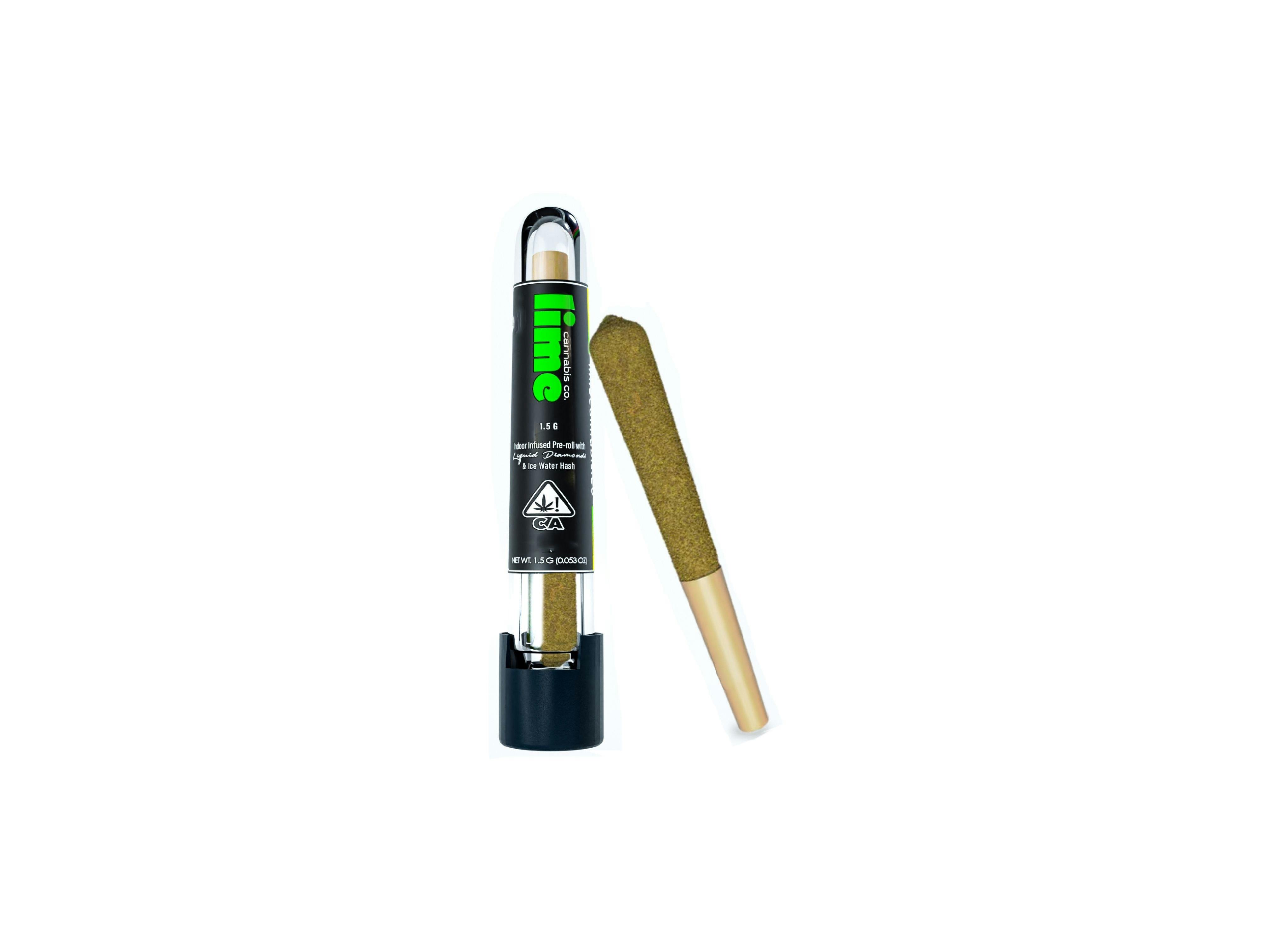 Lime Brand Triple: Pineapple Express