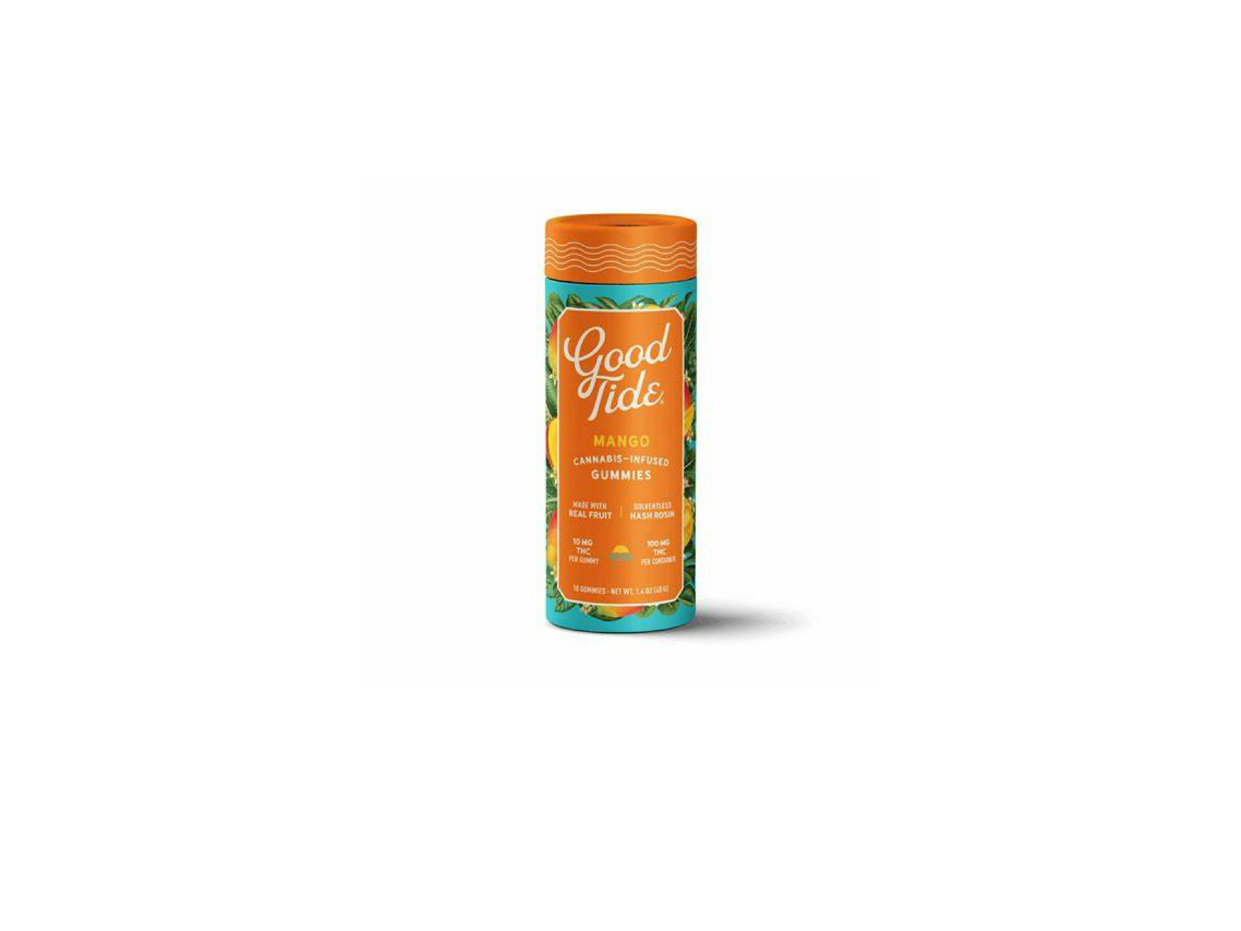 Good Tide: Good Tide Gummies Mango 100mg