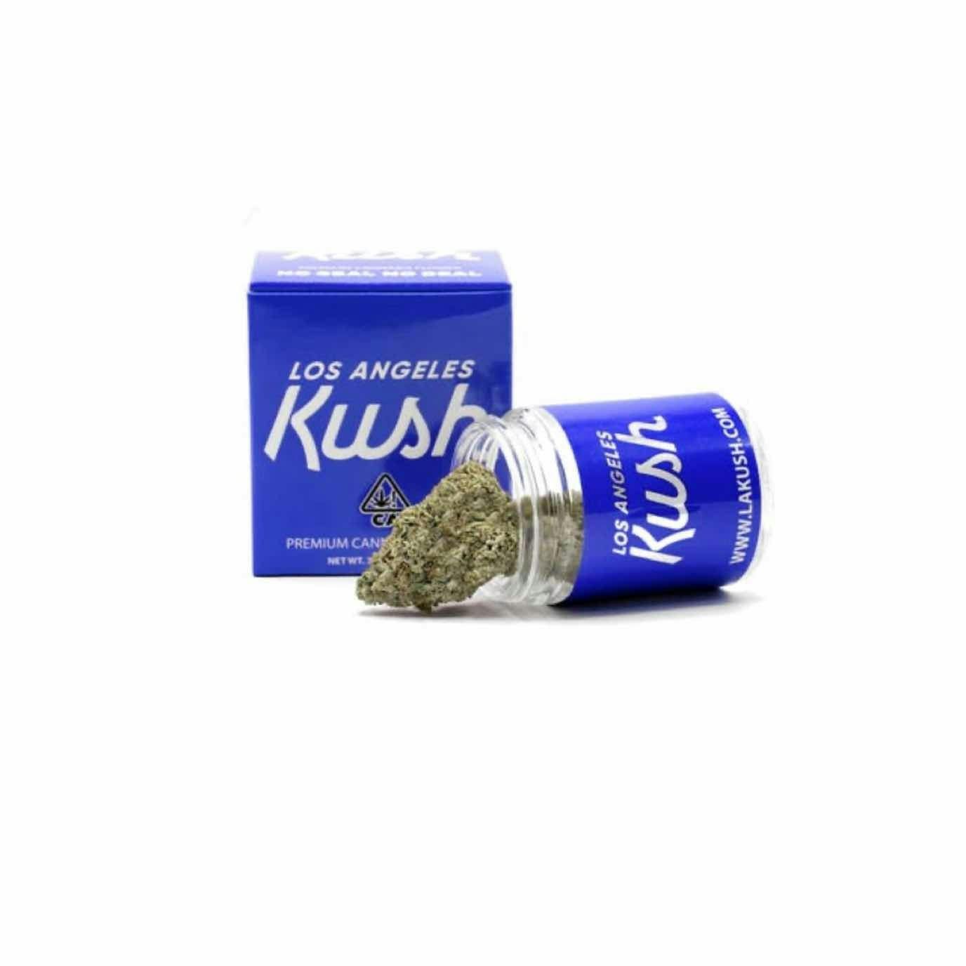 LA Kush Brand Flower Blue Box 3.5g