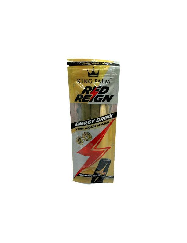 King Palm Red Reign Energy Drink Minis 2pk