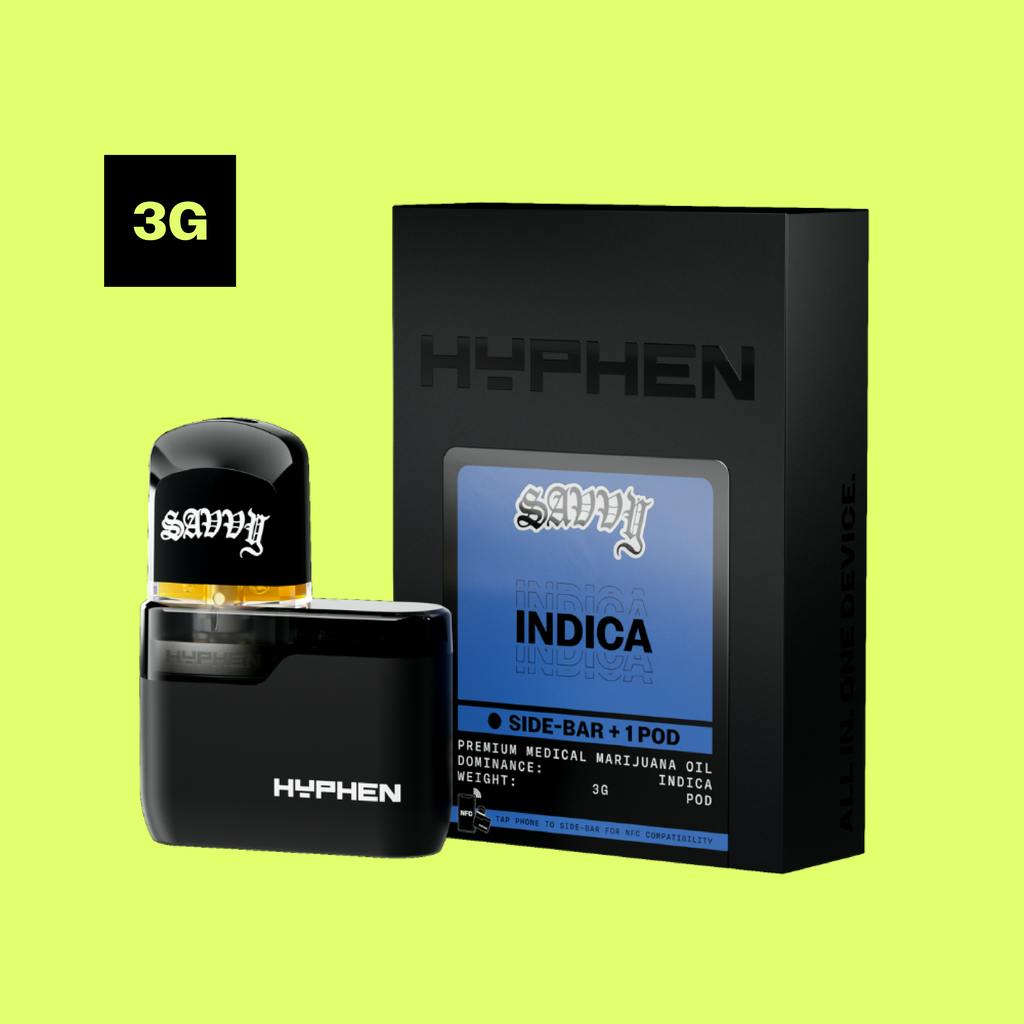 Savvy HYPHEN Rainbow Belts 3g All-In-One