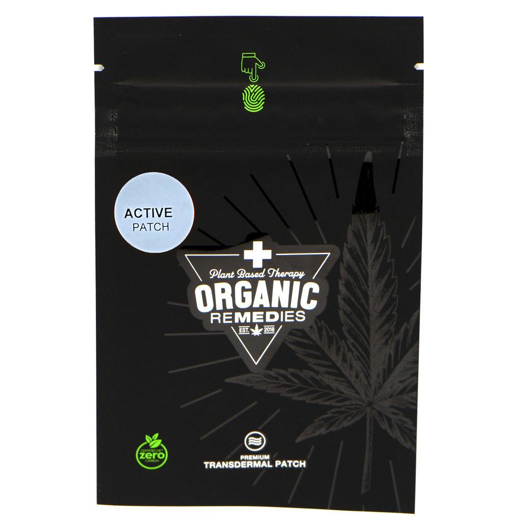 Organic Remedies 3:1 Active CBD:THC Patch 40mg