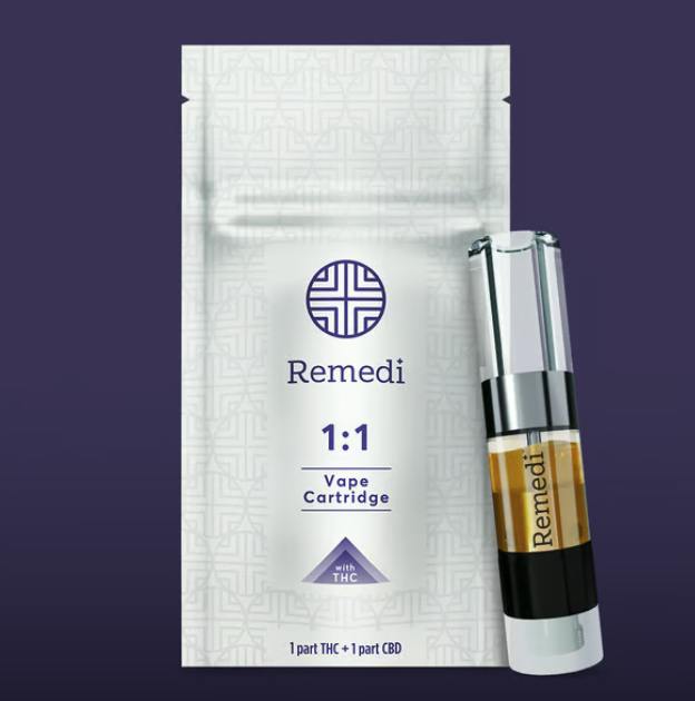Remedi™ 1:1 Pineapple Express 0.5g Cartridge