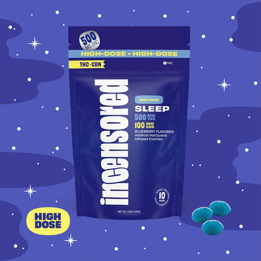 Incensored Blueberry Sleep Troches