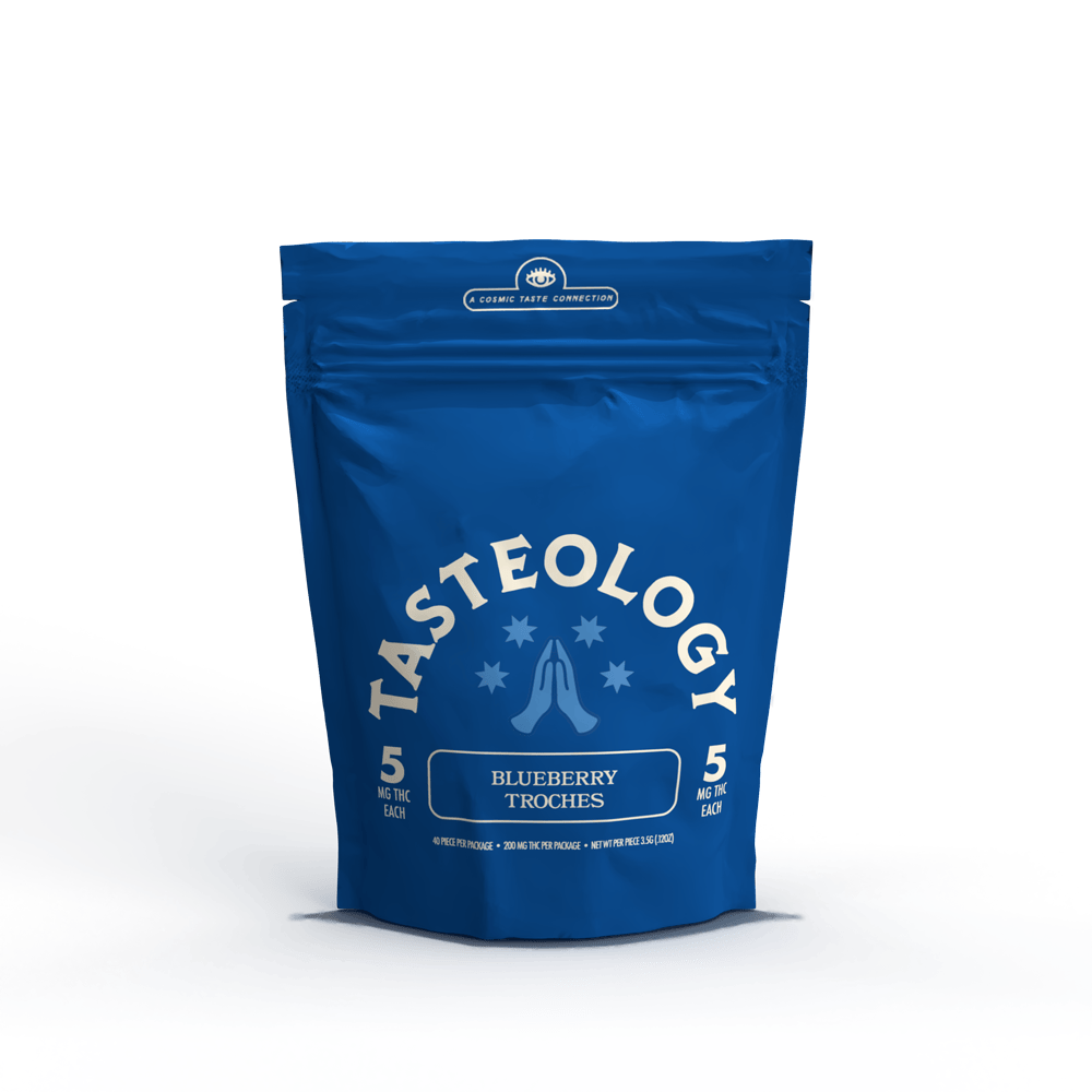 Tasteology Blueberry Troches 500mg [10pk]