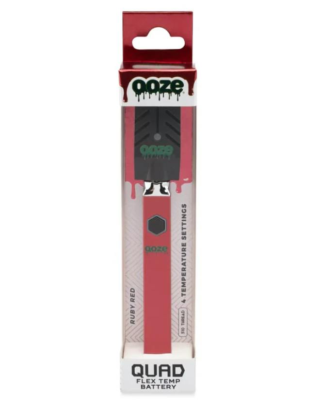 Ooze Quad Battery | Assorted Colors at Botera Union Cannabis Dispensary