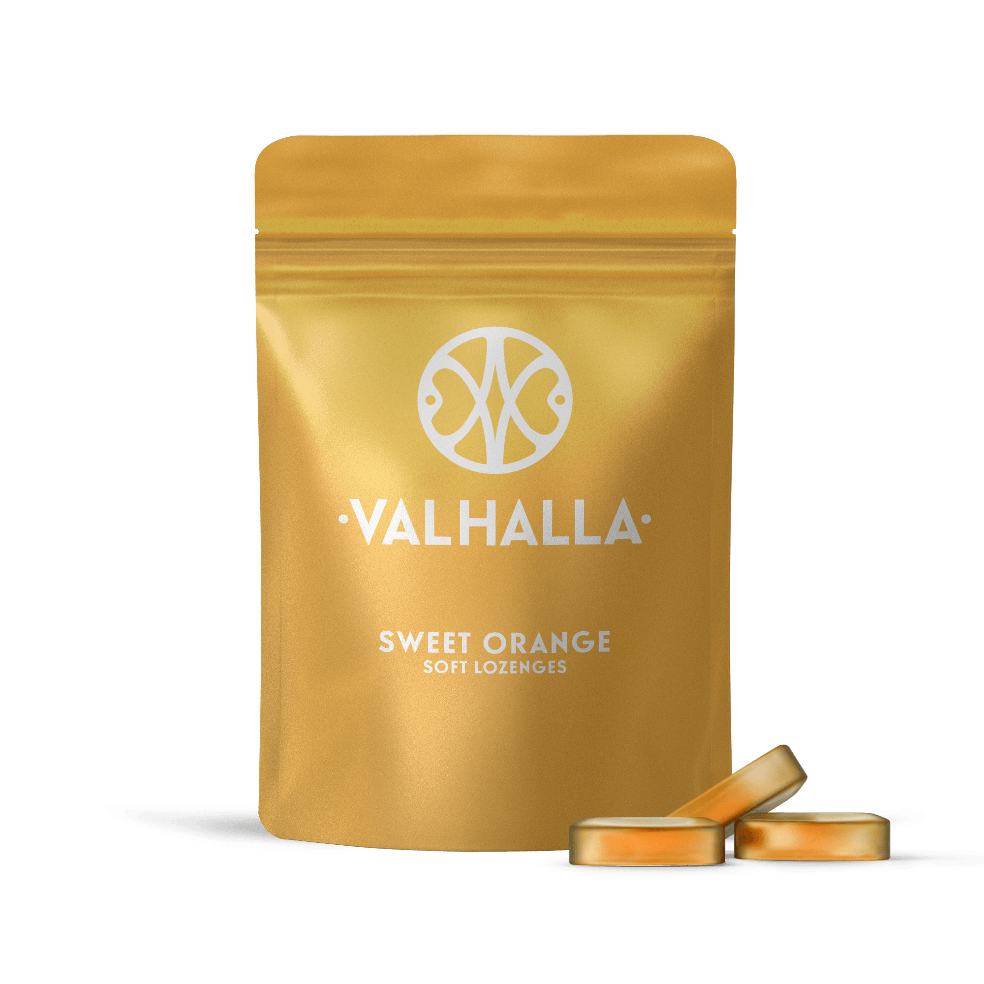 Sweet Orange Soft Lozenges 10pk | 100mg