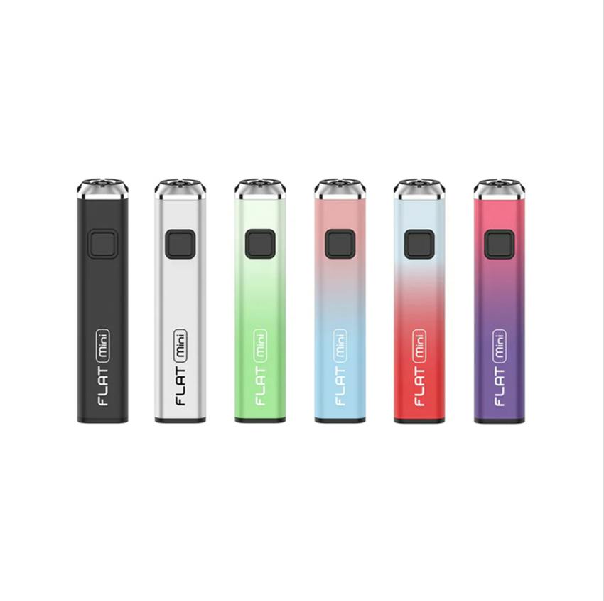 YOCAN - Flat Mini Battery | Assorted Colors at Botera Union Cannabis Dispensary