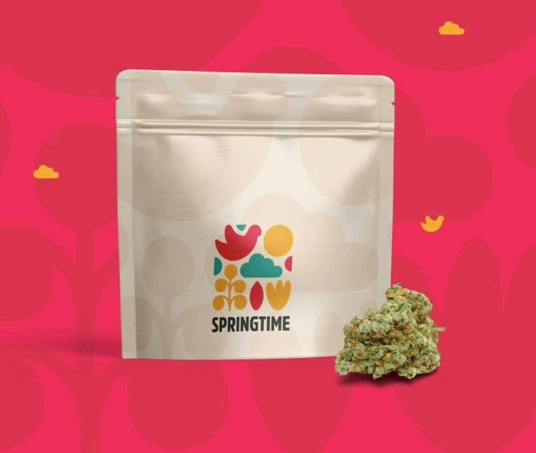 Banana Kush Cake (Springtime) | 3.5g