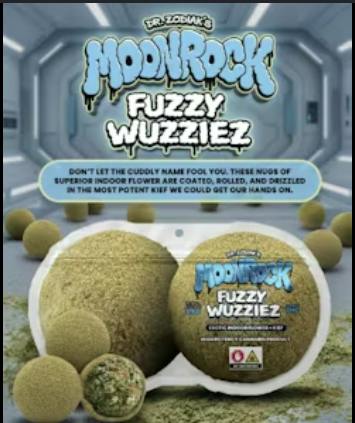 Ghost - Fuzzy Wuzzies | 3.5g