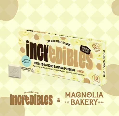 Banana Pudding Chocolate Bar | 100mg