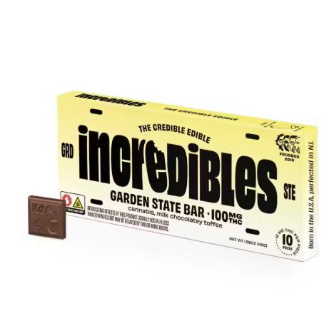 Garden State Chocolate Bar | 100mg