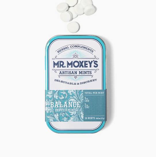 Zen Peppermint Mint - 20pk 50:1 CBD | 100mg