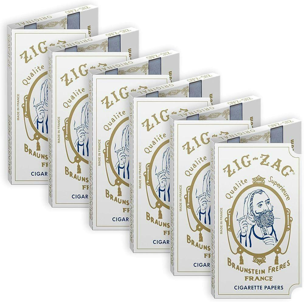 Zig Zag | Original White