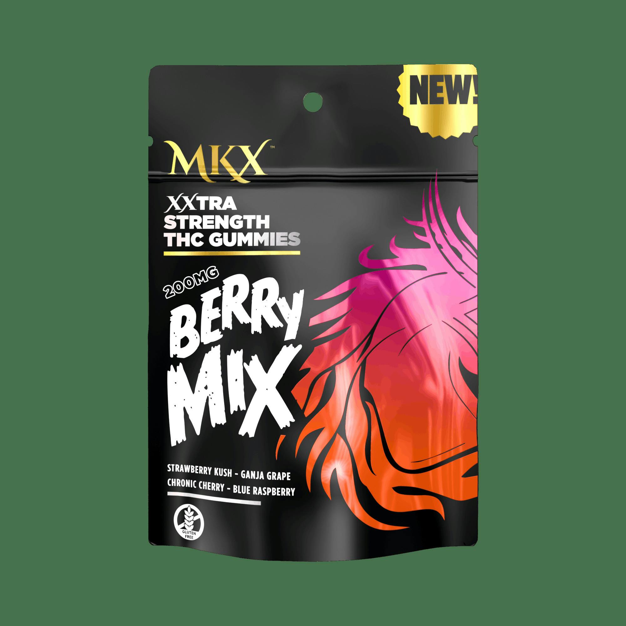Berry Mix Gummies