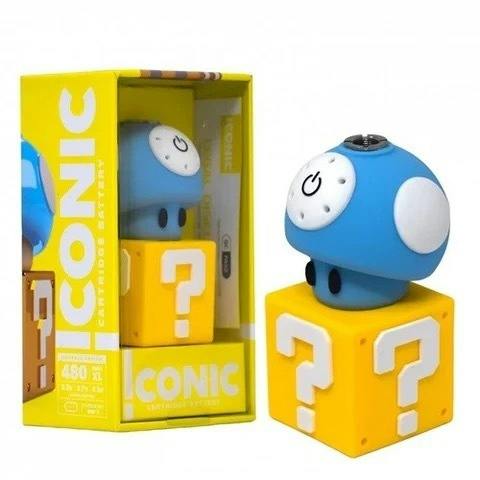 Iconic 510 Cart Battery | Mushroom (Blue)