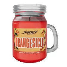 Smoxy | 3.17oz Odor Eliminator Candle | Orangesicle