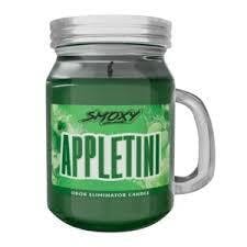 Smoxy | 3.17oz Odor Eliminator Candle | Appletini