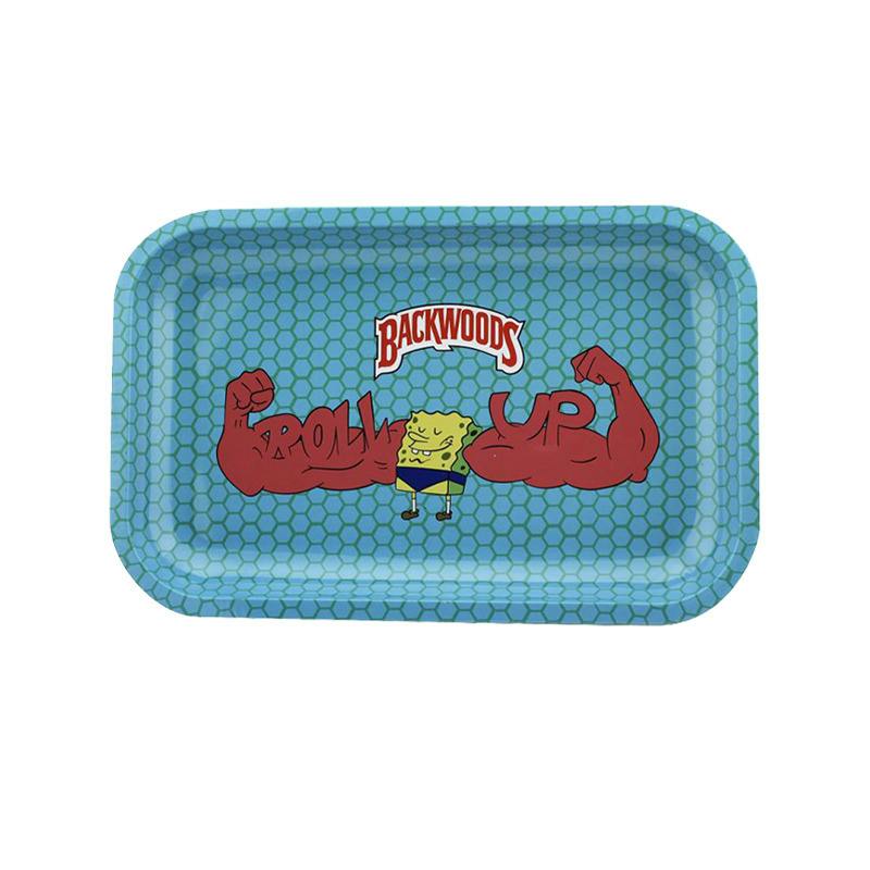 Spongebob Backwoods Rolling Tray